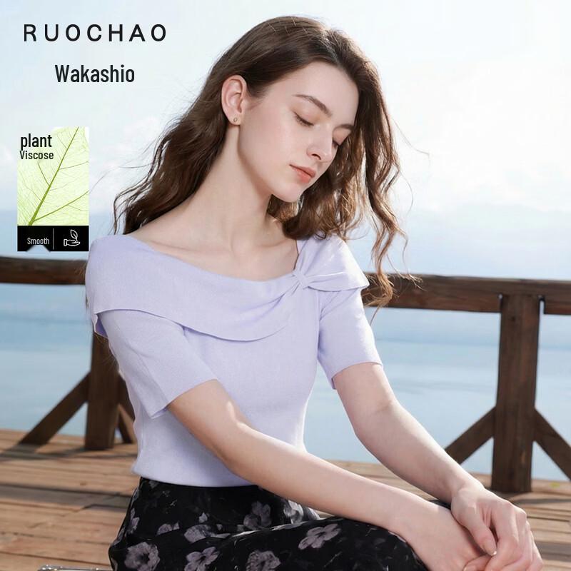 Sancai Plus Size Butterfly Bow Knit Top XXXL