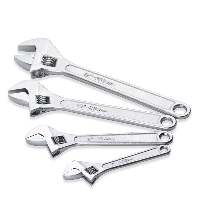 Shuang An Tong Jin 12-inch Adjustable Wrench