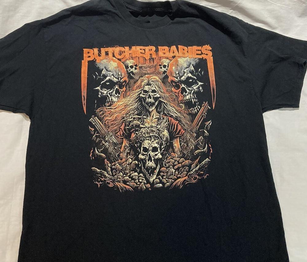 Vtg Butcher Babies Tee Gift Unisex Shirt Full Size ED648 Unisex T-Shirt