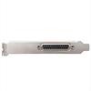 Area Parallel IEEE1284 Printer Port, 1 Port Expansion, PCI Express x1 Connection, Low Profile (Half Height) Compatible, SD-PE99-1PL