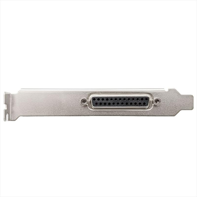 Area Parallel IEEE1284 Printer Port, 1 Port Expansion, PCI Express x1 Connection, Low Profile (Half Height) Compatible, SD-PE99-1PL