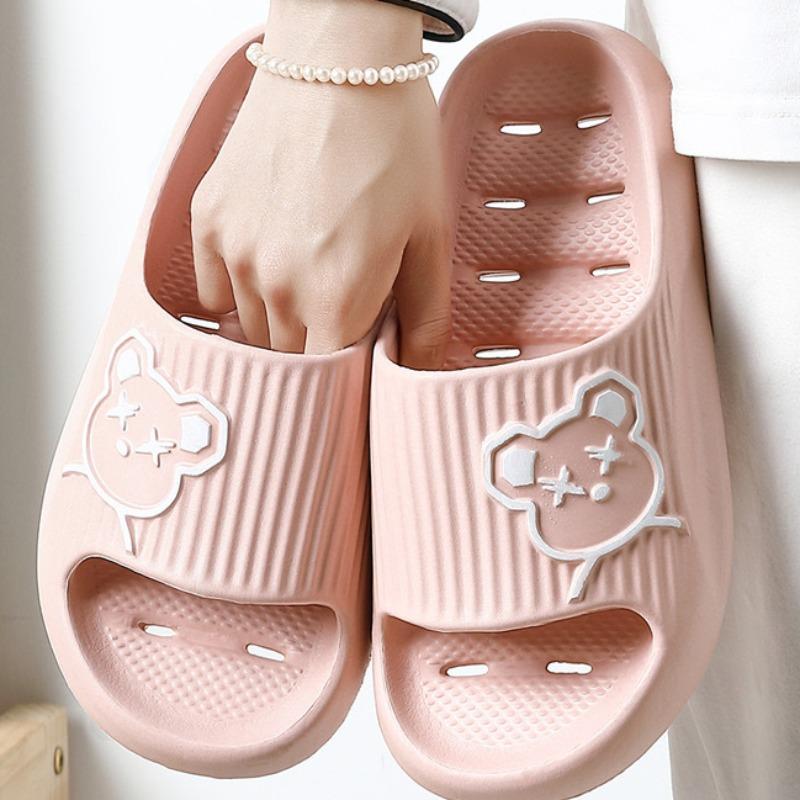 Тапочки Летние полые противоскользящие домашние тапочки Мужские и женские сандалии оптом — фото 4