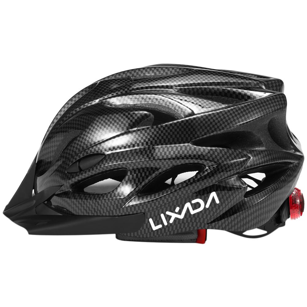 Casco da bicicletta leggero Lixada con visiera LED Light In-mold Mountain  Road Bike Casco da ciclismo acquista in modo economico — spedizione  gratuita, recensioni reali con foto — Joom