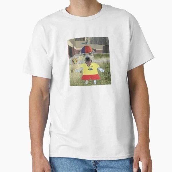 Propeller Hat Dog Meme Classic Tshirt Made In Usaaus Tshirt S2xl S