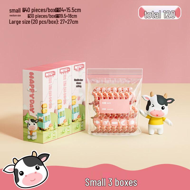 ZISIZ Food-Grade Fresh-keeping Bags