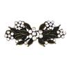 1PC Rhinestone Brooch for Cheongsam Fashion Rhinestone Collar Pin Elegant Modesty Clip Qipao Dress Clasp