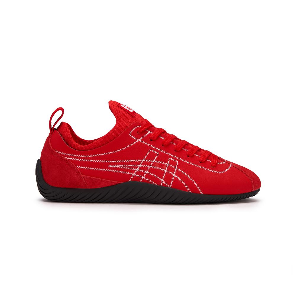 Onitsuka Tiger Sclaw Comfortable Low top Casual Shoes Unisex Red 1183B969-601