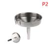 Stainless Steel Metal Funnel For Canning Kitchen Tools Kitchen Accessories Wide Mouth Funnels Bar Wine Beer Oil Flask Funnel