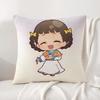 Anime The Apothecary Diaries Cushion Cover Natural Linen Pillowcase Set AllinOne Decor Cushion Cover for Sofa Bedroom Chair