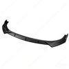 For Hyundai Elantra 7Th 2021 2022 2023 2024 Sport Racing Style Car Front Bumper Lip Spoiler ABS Splitter Body Modification Kit
