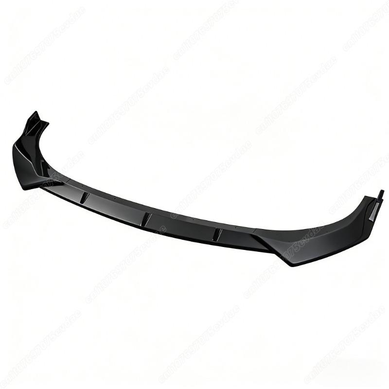 For Hyundai Elantra 7Th 2021 2022 2023 2024 Sport Racing Style Car Front Bumper Lip Spoiler ABS Splitter Body Modification Kit