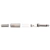 Headphone Plug 1/4" Mono Jack Adapter Soldering Audio Connector 6.35mm Male Jack 6.35mm Audio Plug