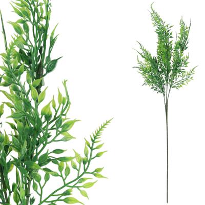 Boxwood Artificial Branch Addition To the Composition, Green, 64 Cm