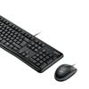 Logitech MK120 Wired Keyboard and Mouse Combo