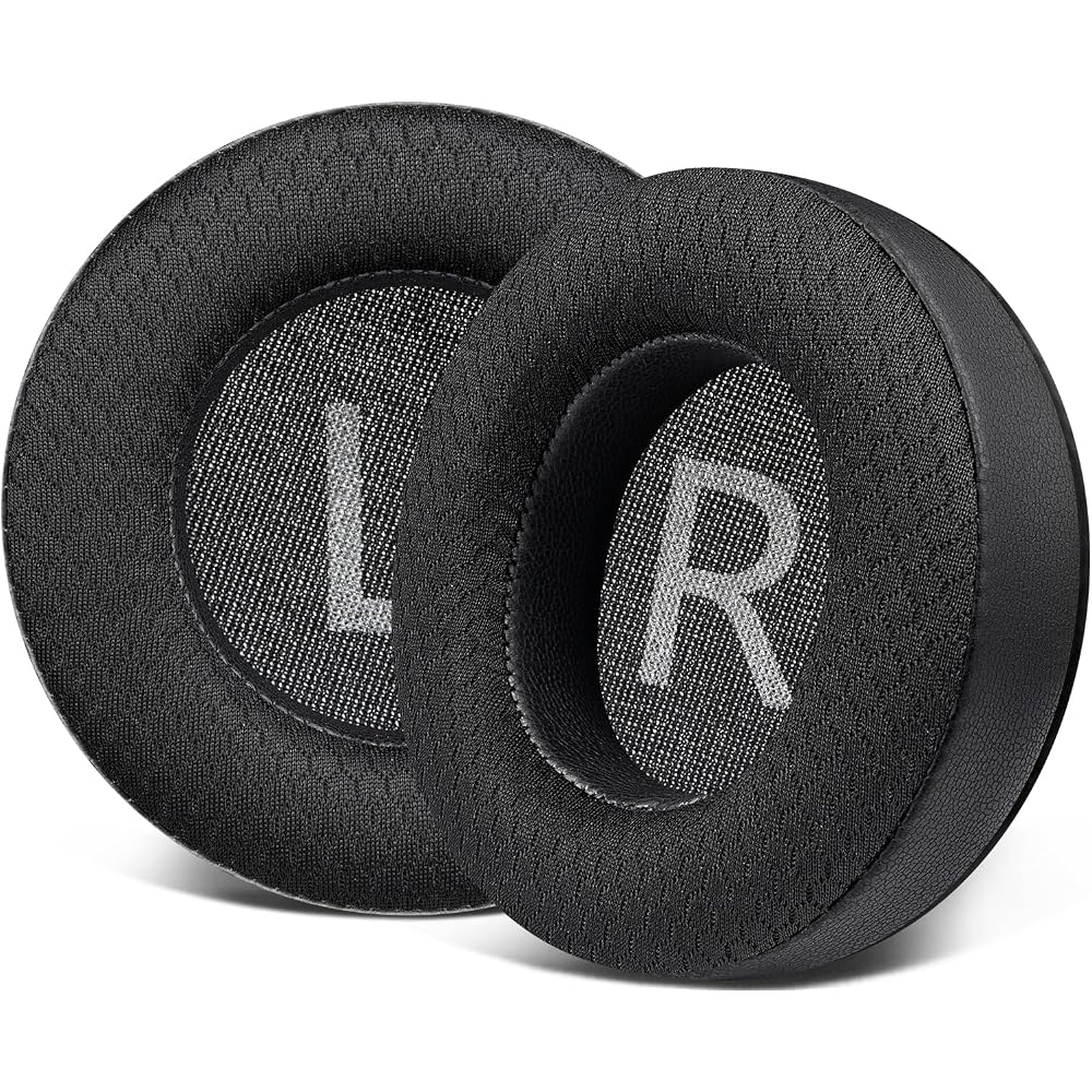 SOULWIT Earpads Ear Cushions for AKG Pro Audio K175 Compatible Replacement Pads Noise Isolation F...