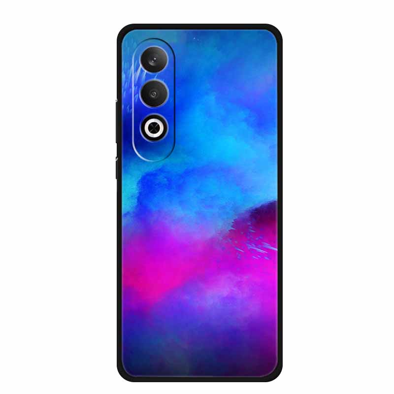 For OnePlus Nord CE4 Phone Case Silicone TPU Soft Cover Phone Shield Funda OnePlus Nord CE 4 Fashion Painted Marble Coque Shell