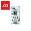 Sun-Star Stationery Stick Scissors/Tweezers, Stickeel Tsumamuno, White