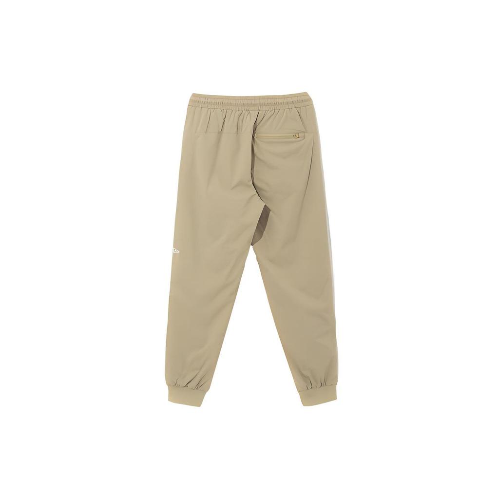 New Era SS22 Side Woven Cuffed Casual Pants Men Pants Khaki 13086452