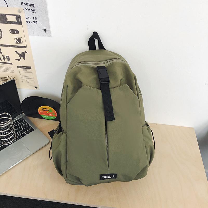 Student Schoolbag Travel Lightweight Large Capacity Backpack