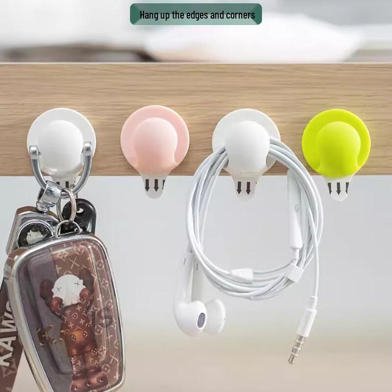 

Taili No-Drill Strong Adhesive Wall Hooks