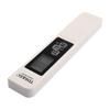 1PC White Digital Water Quality Tester TDS EC Meter Range 0 to 9999 Multifunctional Water Purity Temperature TEMP PPM Tester