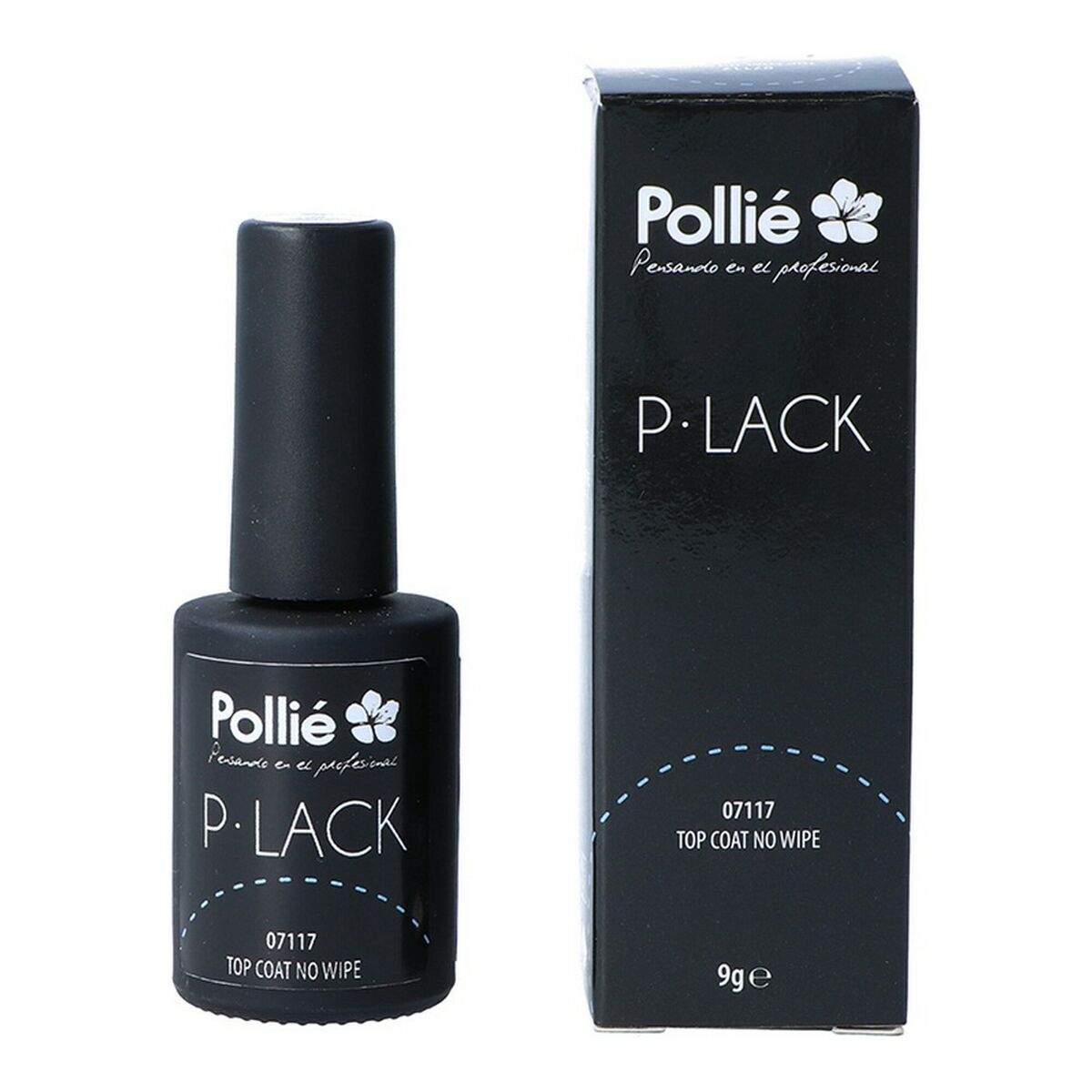 

Лак для ногтей Eurostil TOP COAT P-Lack No Wipe 9 мл