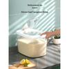 Fango Large Pure White Insect-Proof Rice & Flour Storage Bin