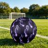 1pc Galactic Unicorn Reflection Size 5 Soccer Ball Training Football Indoor &Outdoor Sports Ball Lightweight Durable c6552