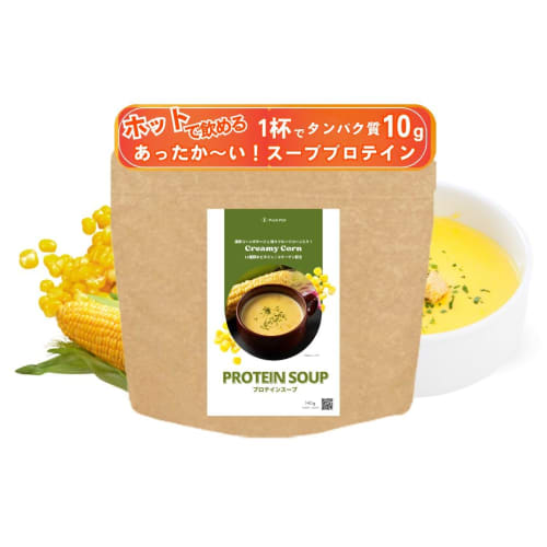 

Peach Pick Protein Soup - Rich Hokkaido Corn Potage 140g