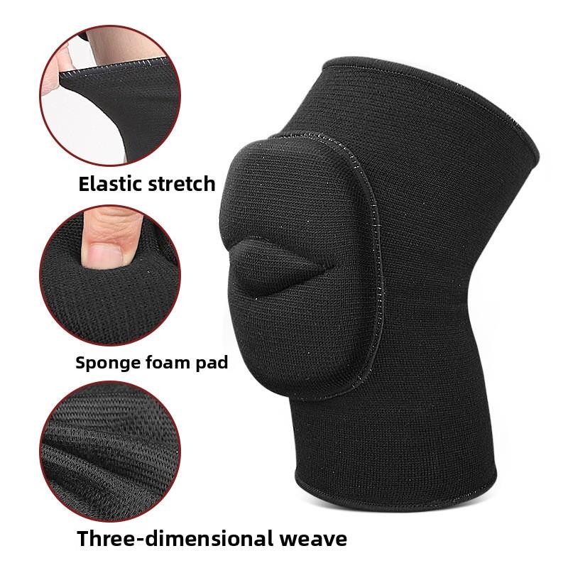 Thickened EVA Sponge Sports Knee Pads Foot Volleyball Dance Kneeling Pads Roller Skating Anti-drop Knee Cover