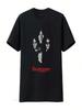 Iggy The Stooges T-Shirt Gruppenfoto Vintage gewaschen Lässiges weiches Oberteil für den Alltag Streetwear Grafik Leicht modisch Herren