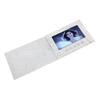 Video Greeting Card 7 Inch Rechargeable DIY Digital HD Video Brochure with 2GB Memory for Mother S Day Father S Day