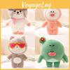 Bear Cartoon Lovely Plush Toy With Adorable Features Ideal For Collectors And Kids
