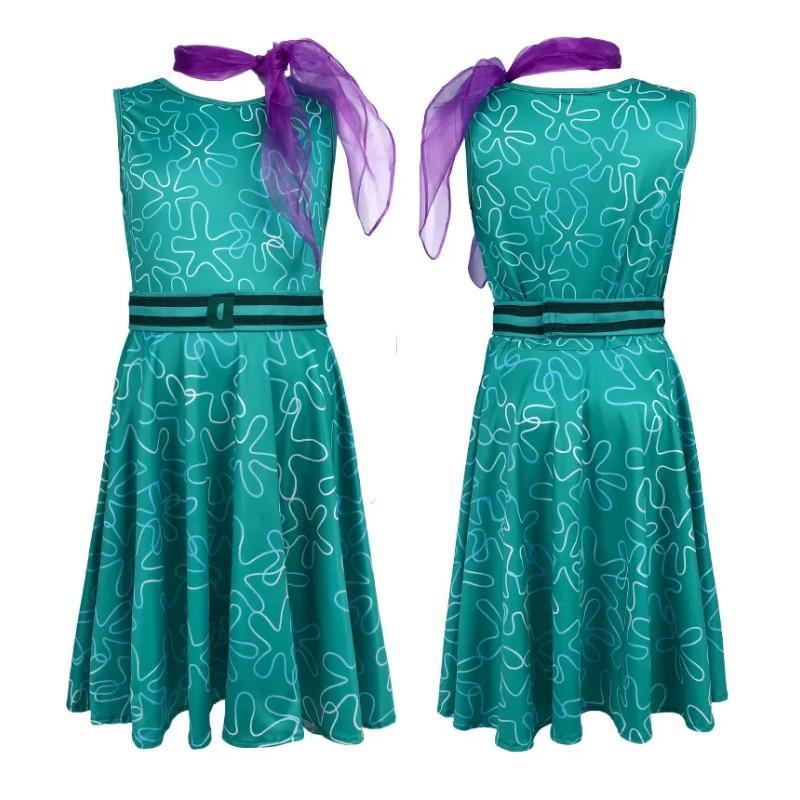 Anime Movie Inside out 2 Joy Cospaly Costume Envy Anxiety Ennui Cos Outfits For Adult Kids Halloween Stage Performance Costume