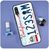 PLATE LICENSE CALIFORNIA Case For Huawei P30 Lite P40 P20 P50 Pro Mate 20 Nova 5T P Smart 2019 Honor 50 8X 9X 10i
