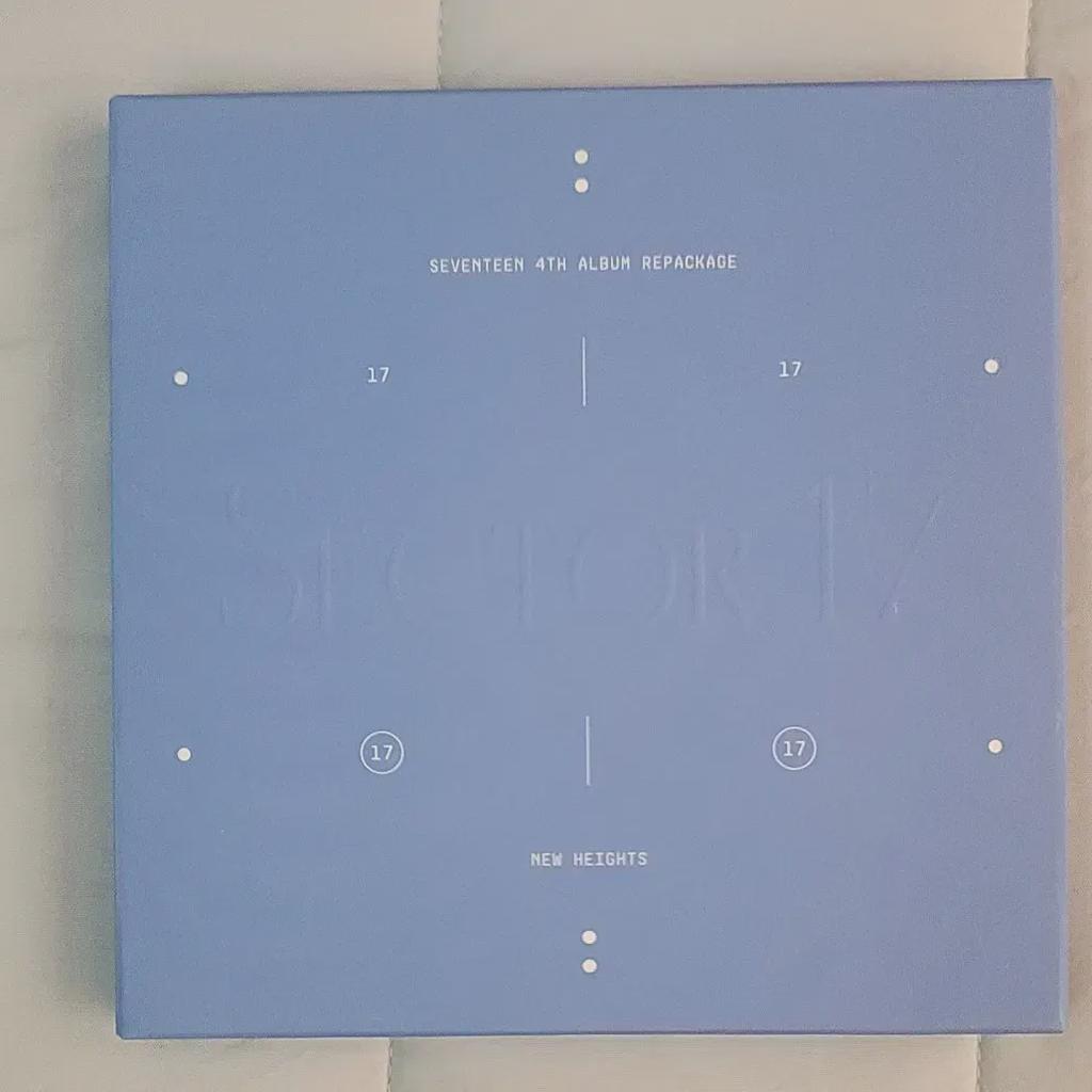 Seventeen Sector 17 Album Sell