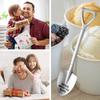Father's Day Gifts,Gifts for Dad from Daughter Son,Stainless Steel Ice Cream Shovel for Dad Birthday Christmas Fathers Dad day Gifts