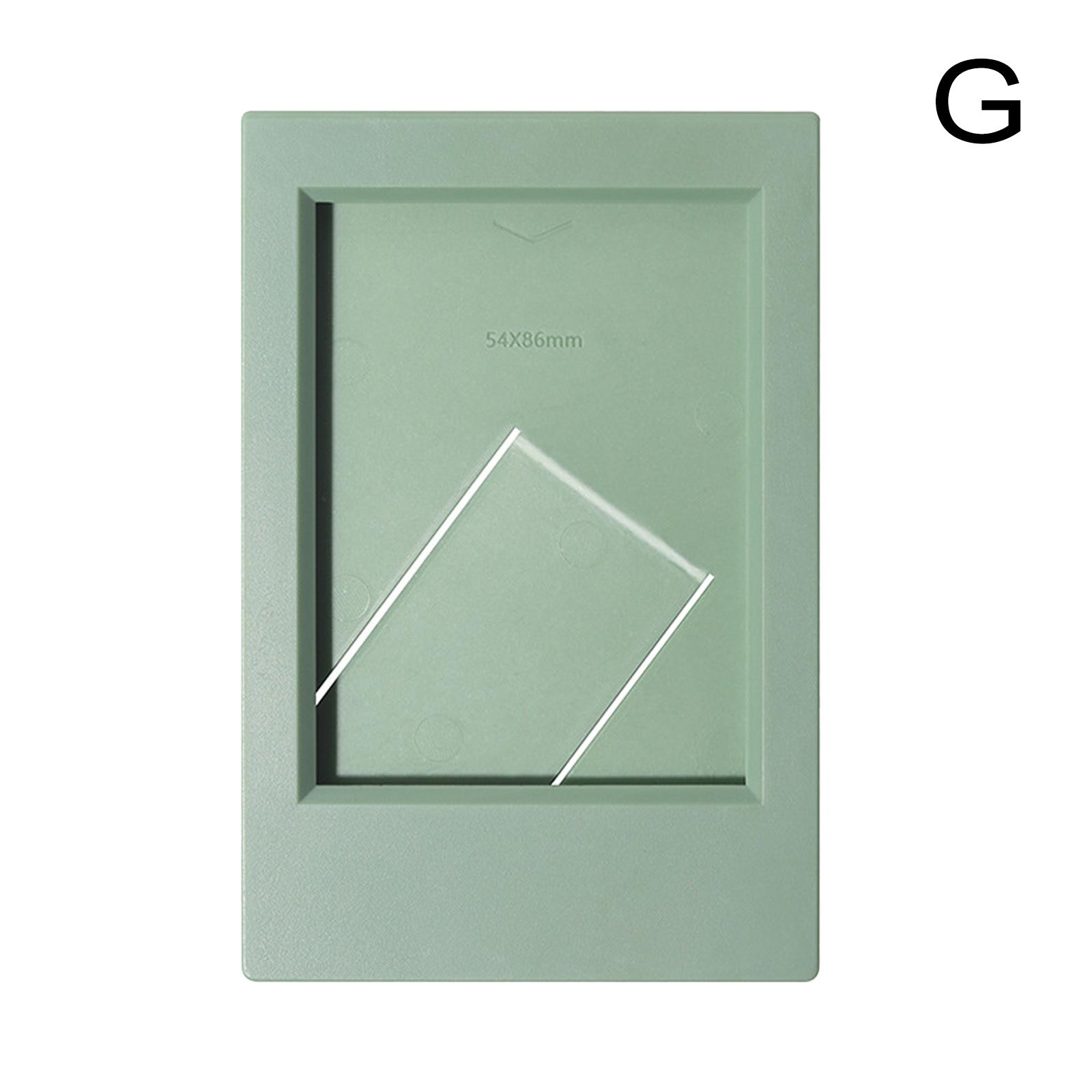 

Чехол для фотографий 3-дюймовая мини-пленка Мини-пленка фоторамка 3 для Polaroid Photo Inch O5G6 green-One-size