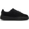 Puma Piattaforma Velluto Nero Oro Donna 373935-01