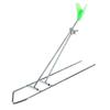 Thickened Super Hard Fishing Rod Holder with Ground Fork - Simple Hand and Sea Rod Stand