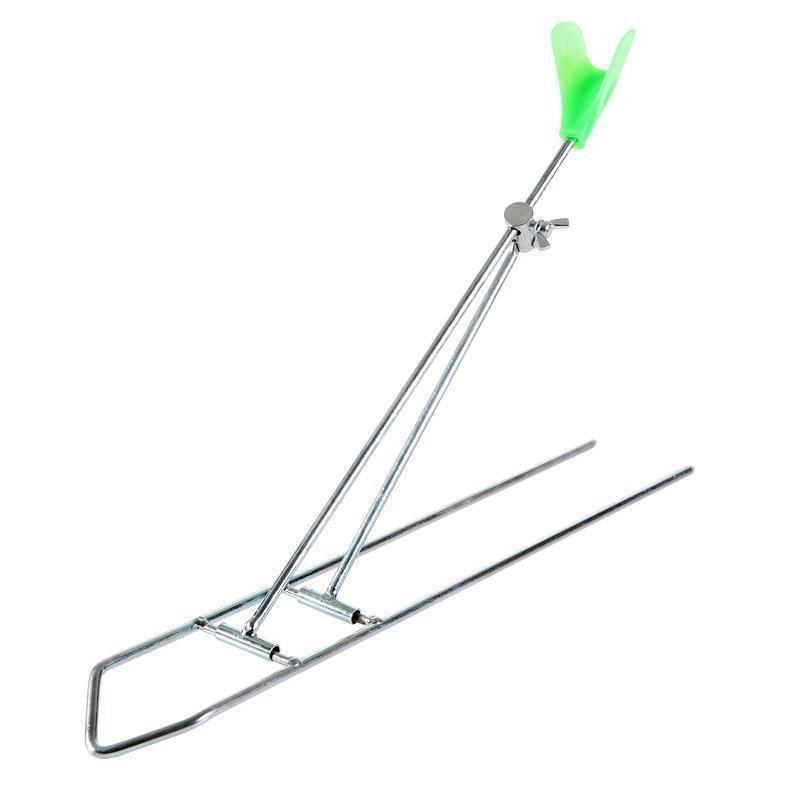 Thickened Super Hard Fishing Rod Holder with Ground Fork - Simple Hand and Sea Rod Stand