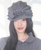 ILLIGO Fleur Ruffle Hunting Cap Grey