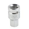 1XSocket 1/2inch 17mm Hex Shank Special Oil Pan Screw Socket Wrench Hexagonal Head For Auto Repairing Hand Tool