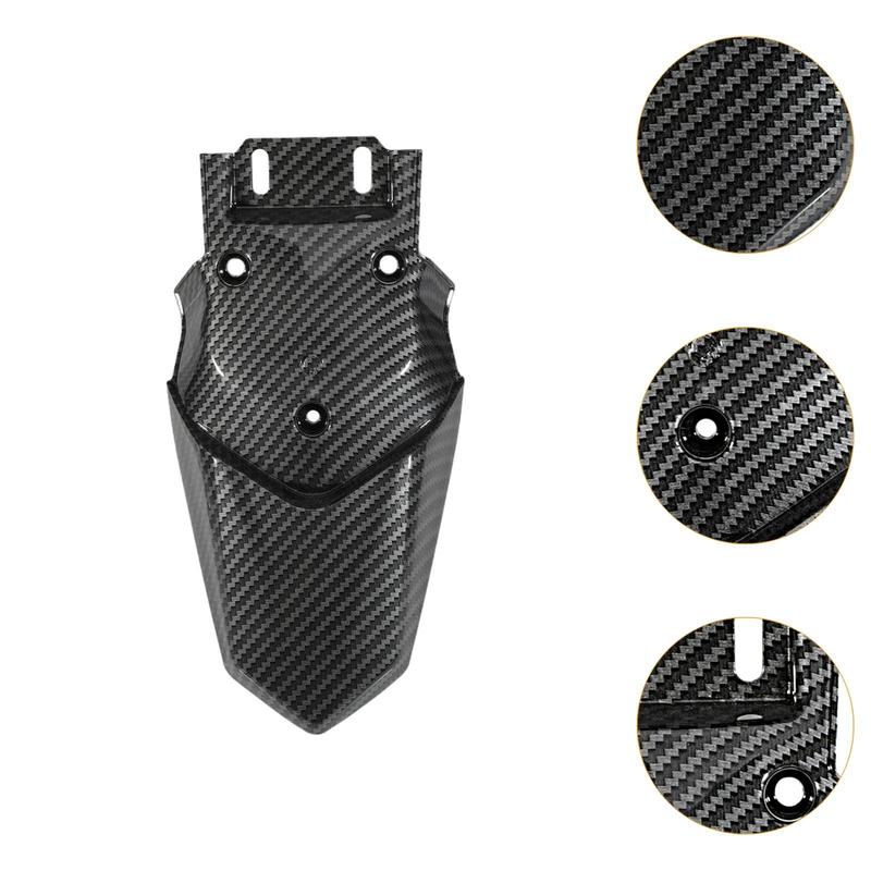 Motorcycle Rear Fender Easy tallation Professional Lightweight Multifunction Mudguard for MX3 MX4 Motorbike Replacements