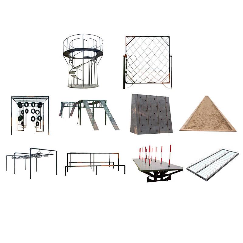 ZHANDOUHU Island Landing Obstacle Course Equipment