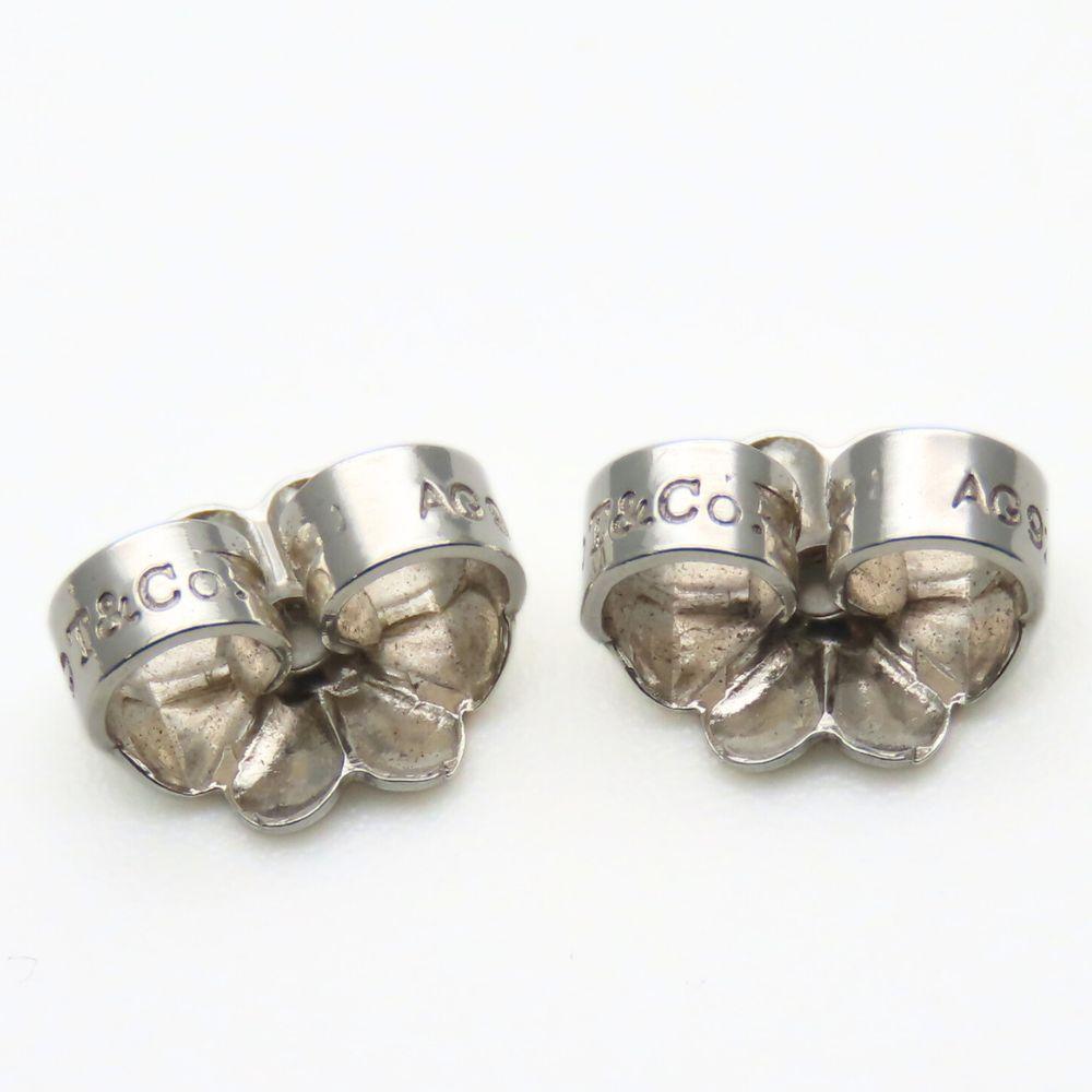 Used TIFFANY&Co. Pierce Bow Silver925 1.4g Silver Accessories