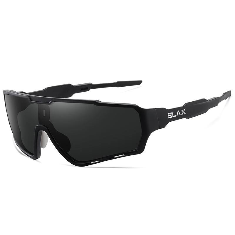 ELAX Brandneue Sonnenbrille Herren Damen Sonnenbrille Angeln Brille UV400 Radfahren Wandern Baseball Softball Outdoor Sport Brille