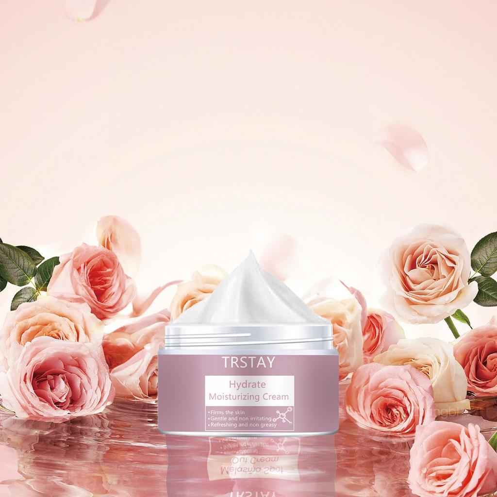 Brightening Cream Cleanses the Face, Moisturizes the Face, Balances Skin Tone, and Shrinks Pores