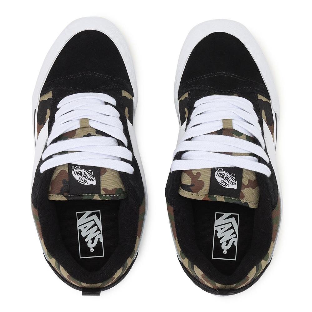 Vans Knu Skool Vn000d22yj7 Camo Black Gree