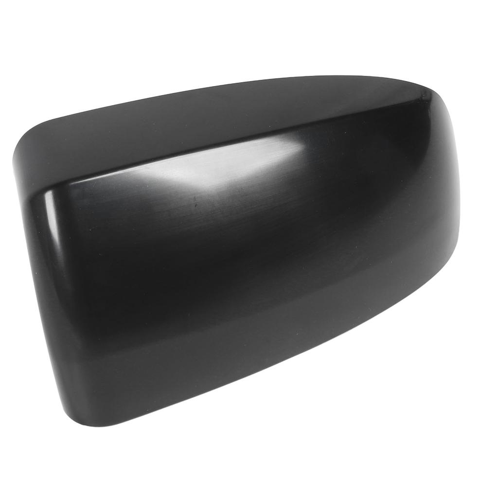 Außenspiegelkappenabdeckung unlackiert schwarz UV-Schutz kratzfest Seiten-Rückspiegelkappe für X5 E70 2007 bis